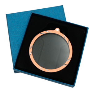 Medal szklany z etui grawerowany – S5M20/B