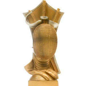 Statuetka szermierka – S5ST8